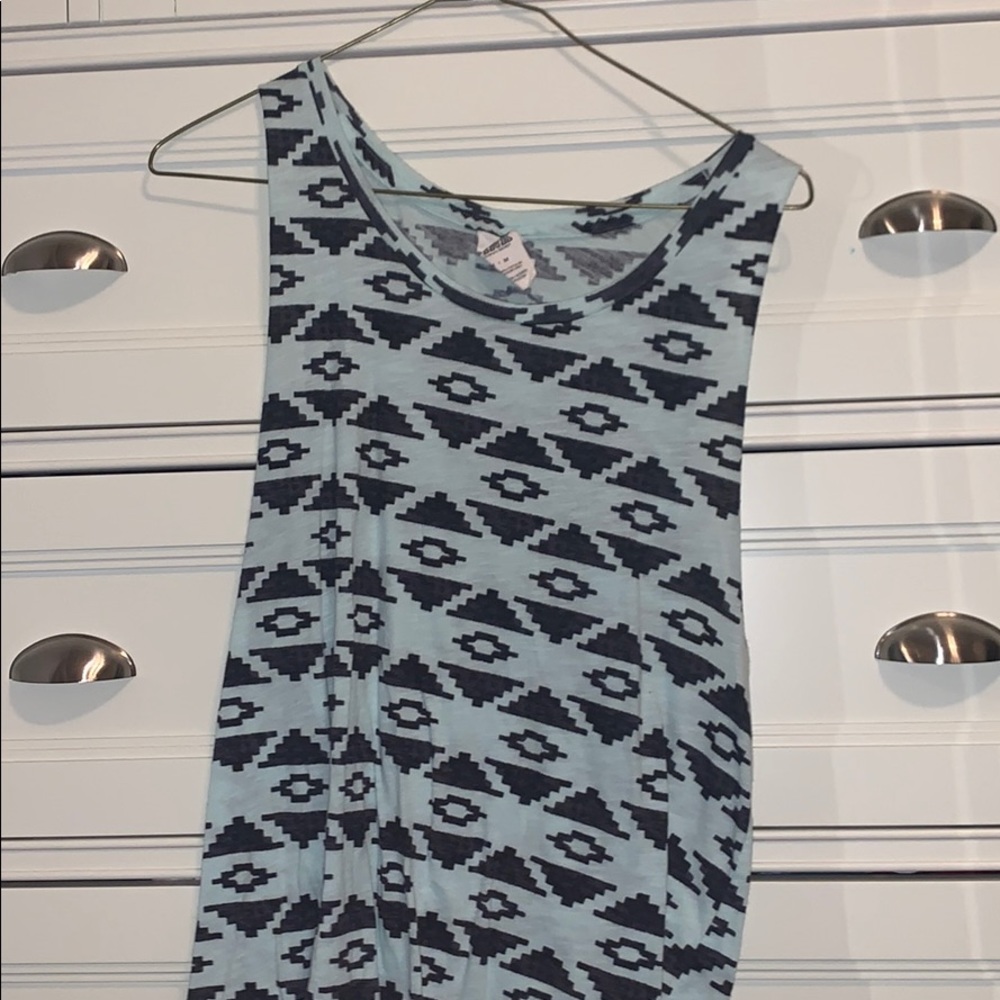 a tank top
